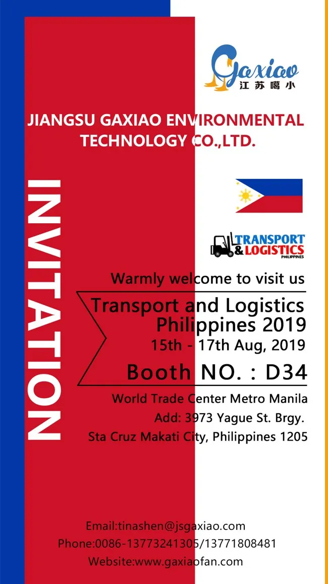 Invitación a Transporte y Logística Filipinas 2019