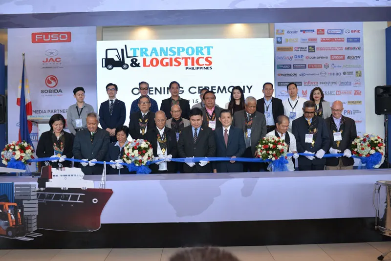 Ventilador de GX en transporte y logística Filipinas 2019